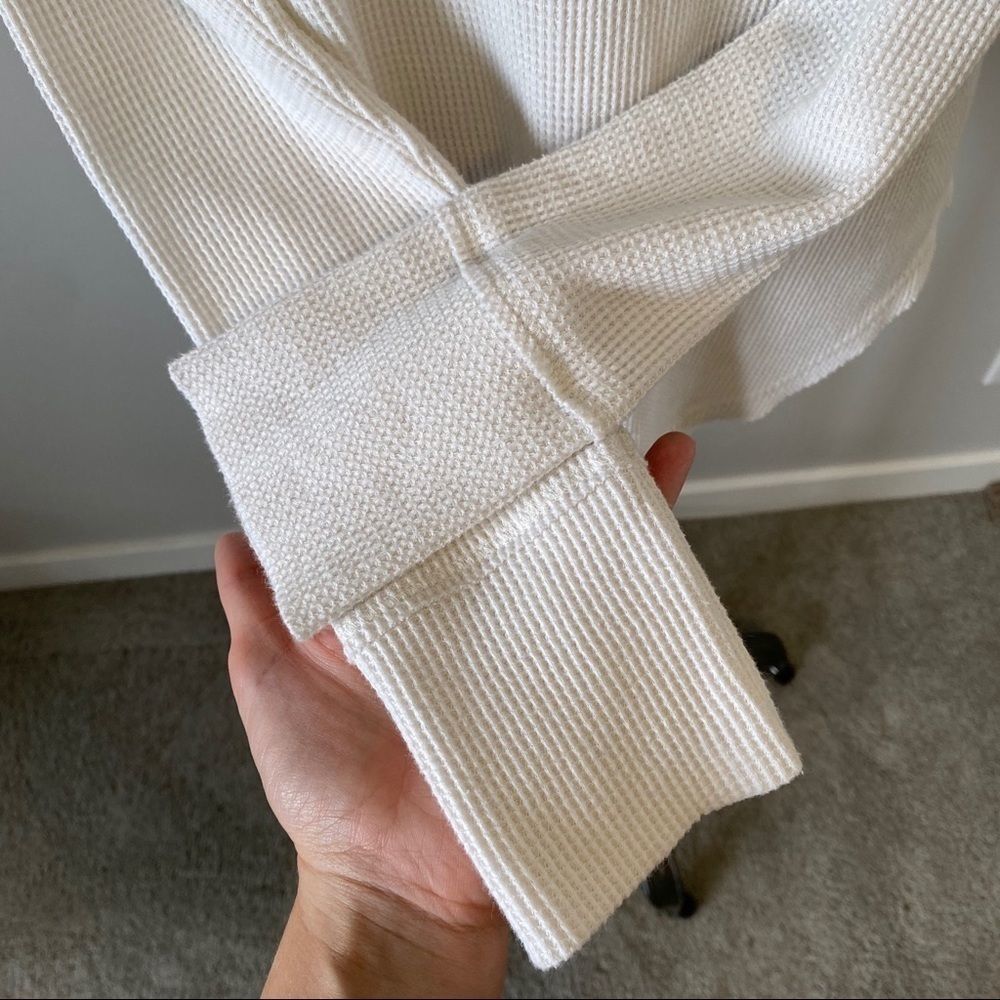 Anthropologie Maeve Ainsley Turtleneck Thermal Top - Picture 14 of 15